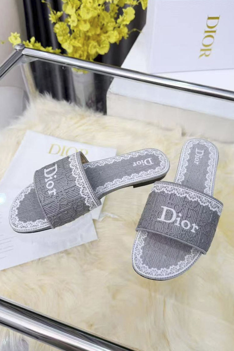 Dior Женские шлёпанцы Dway