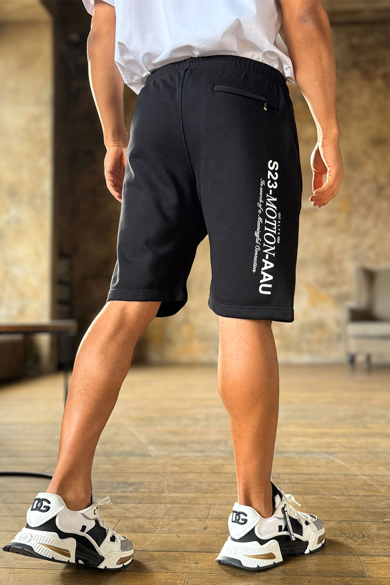 Designer Clothing Мужские чёрные шорты 1017 ALYX 9SM 