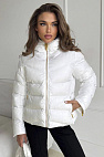 Женская куртка Premium - White