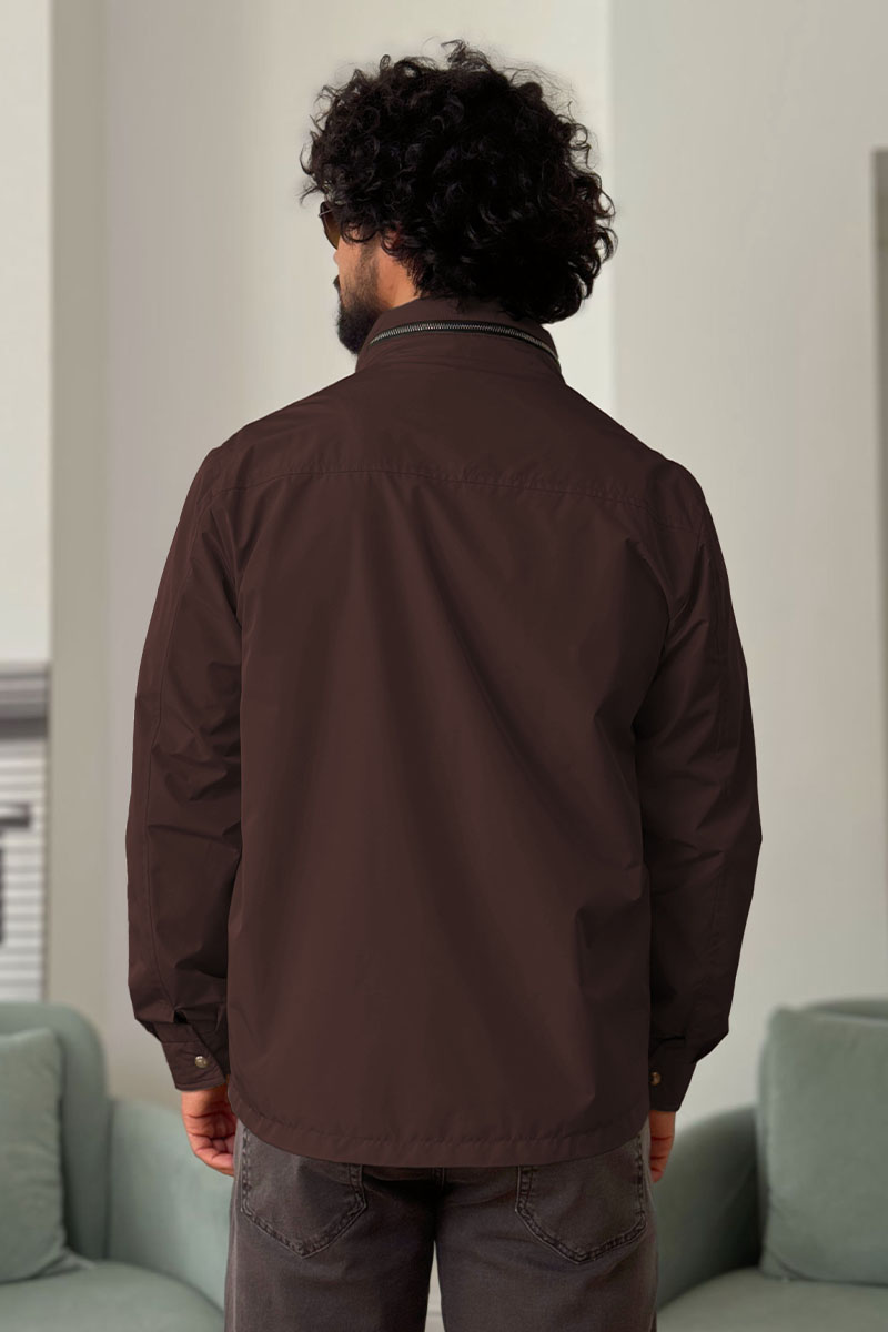 Loro Piana Мужская коричневая куртка Traveler