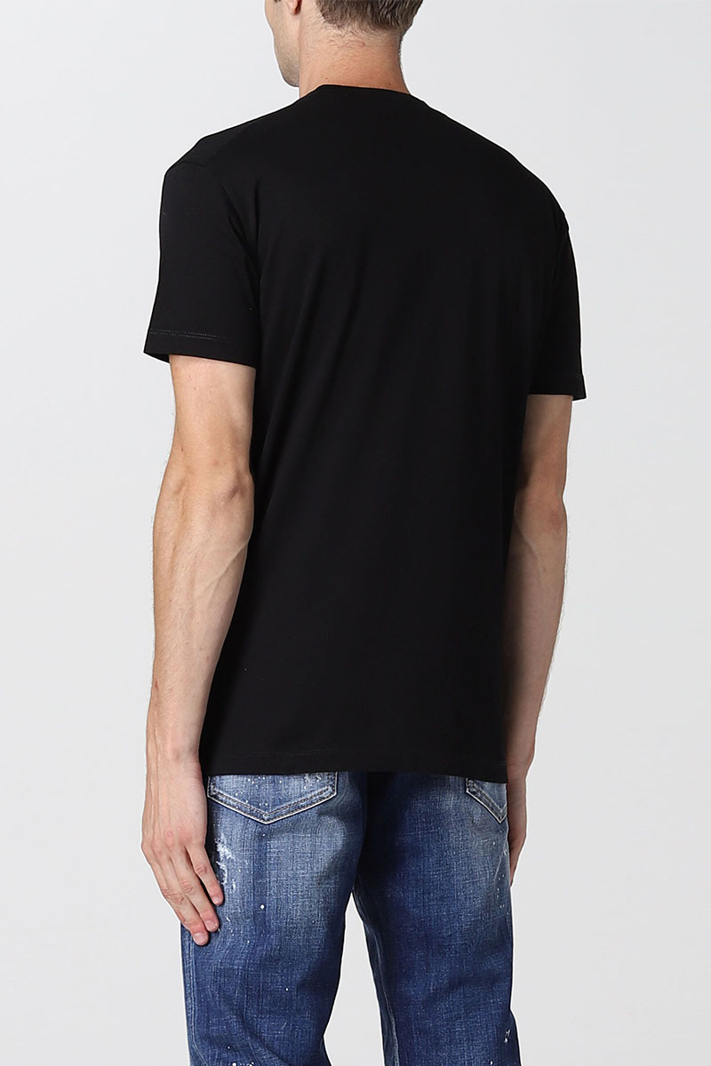 Dsquared2 Мужская футболка "ICON" - Black 