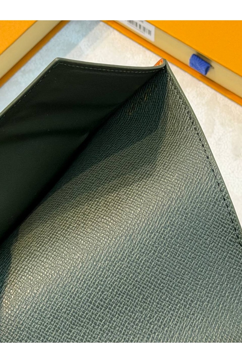 Lоuis Vuittоn Кожаная обложка для паспорта Monogram Surplus premium 14x10x2.5 см