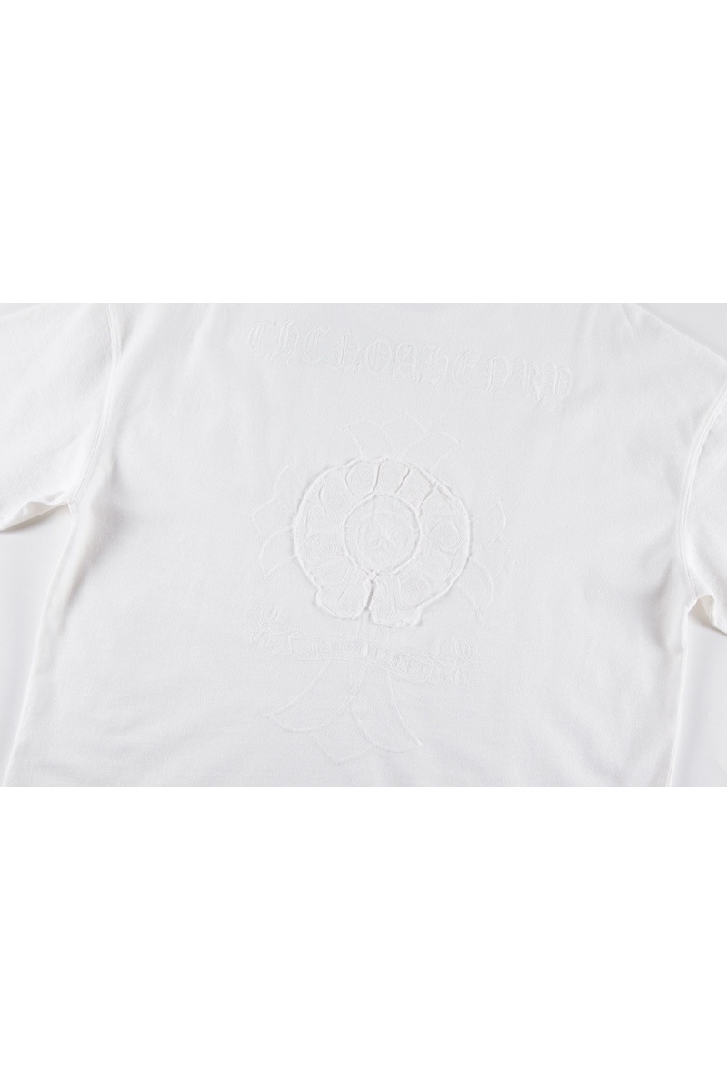 Designer Clothing Белая оверсайз футболка Gothic logo 