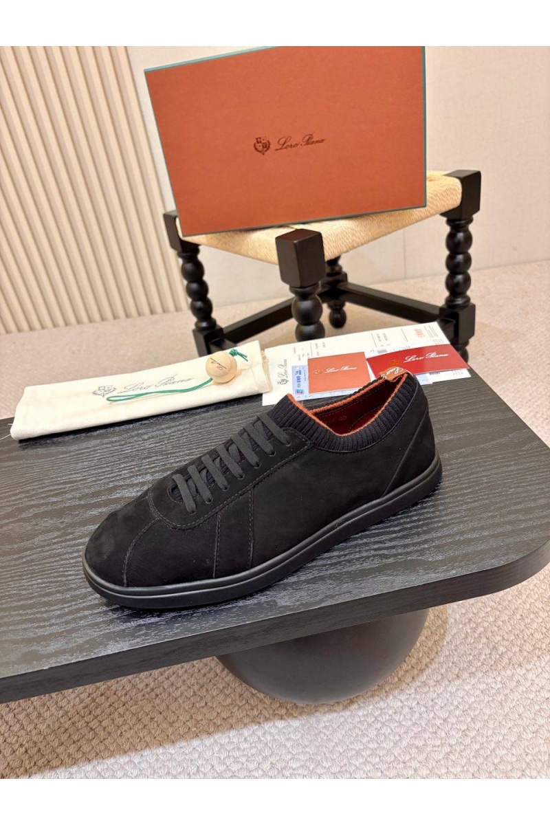 Loro Piana Мужские кроссовки Soho 2.0 Walk - Black