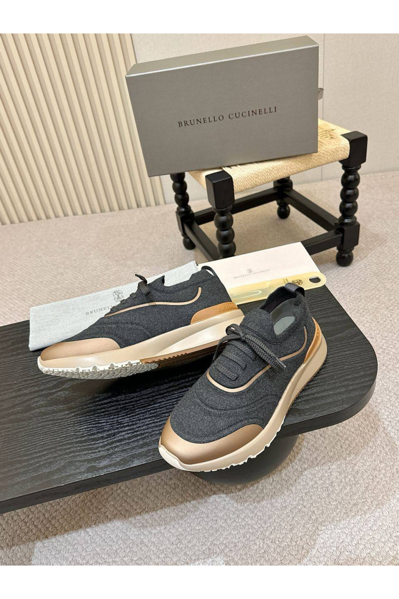 Designer Мужские кроссовки knitted