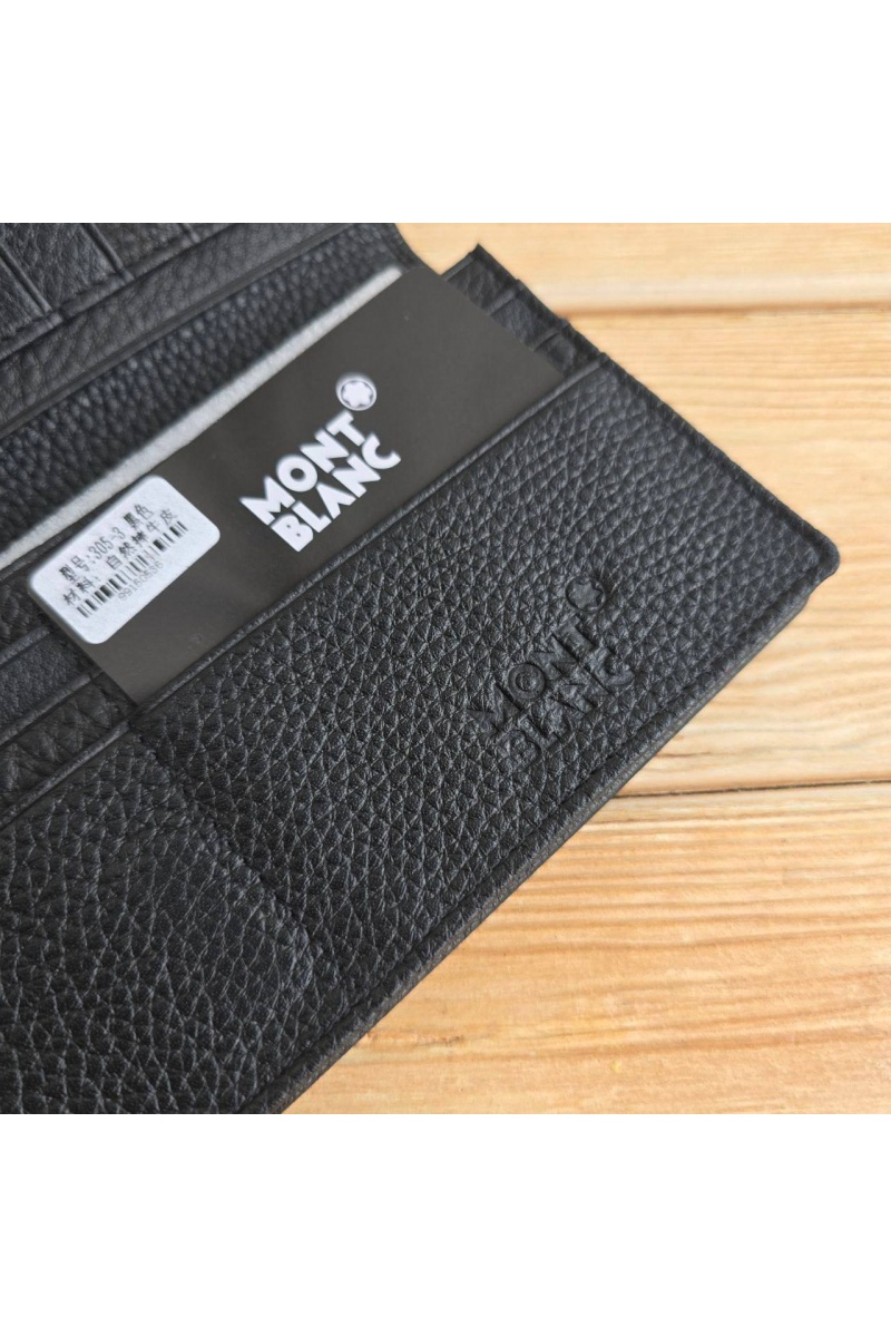 Montblanc Кожаный бумажник 18x9 см
