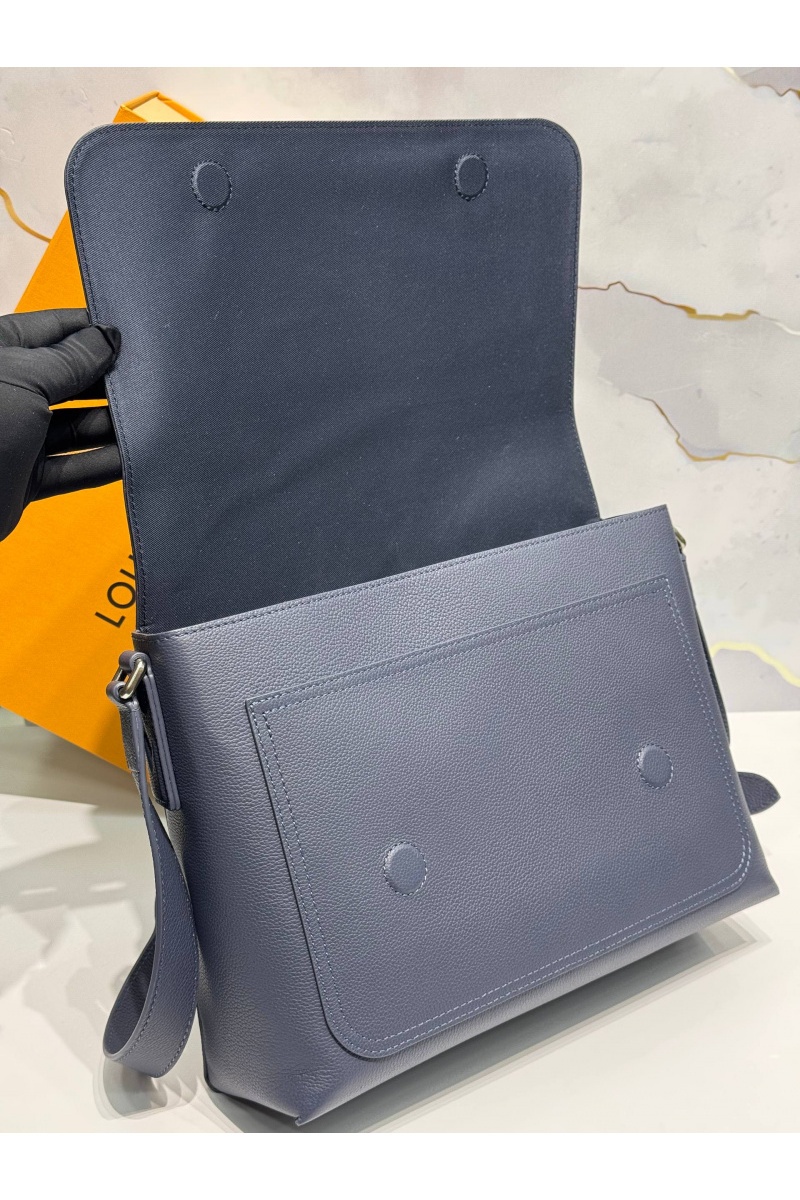 Lоuis Vuittоn Кожаная сумка Speed Messenger premium 33x25x12 см