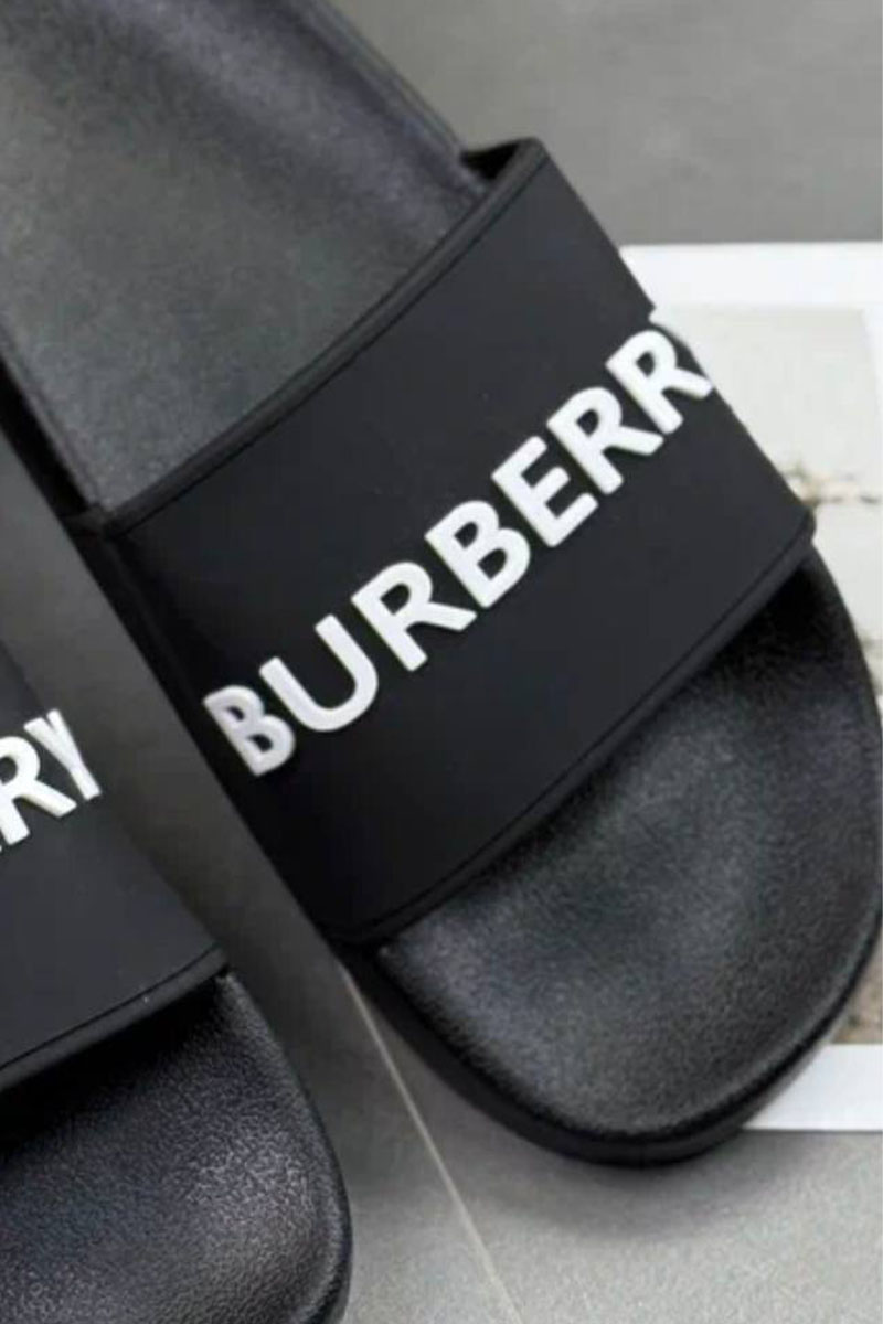 Burberry Мужские шлёпанцы Furley