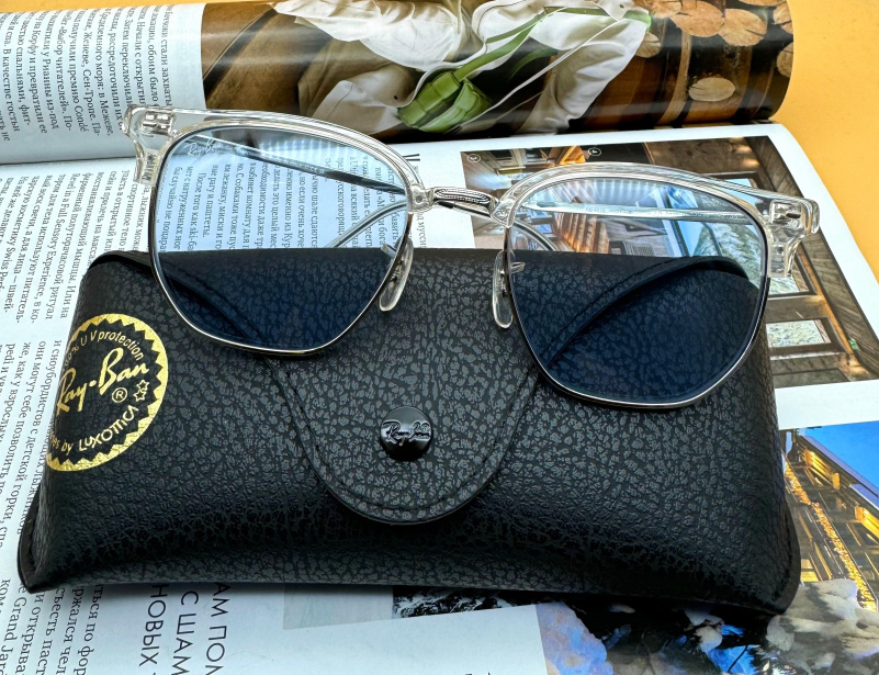 Ray Ban Солнцезащитные очки New Clubmaster - Blue