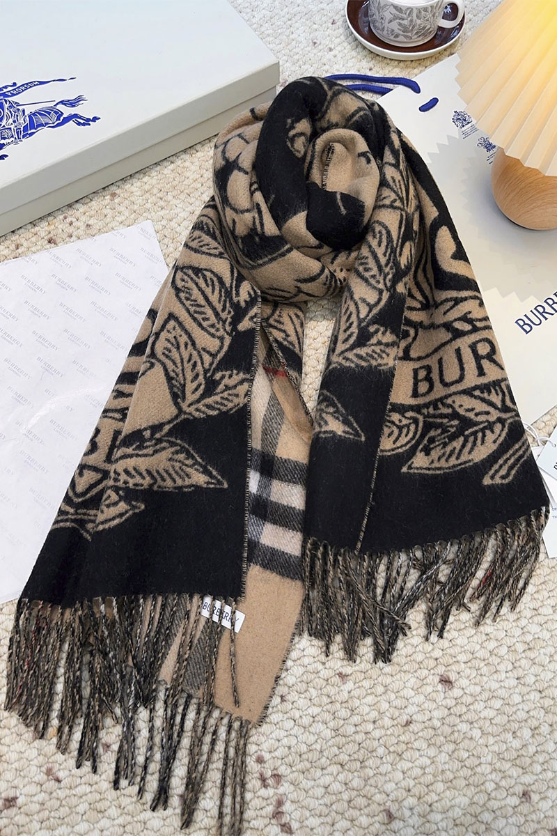 Burberry Шарф Stormy Knight premium 210x50 см