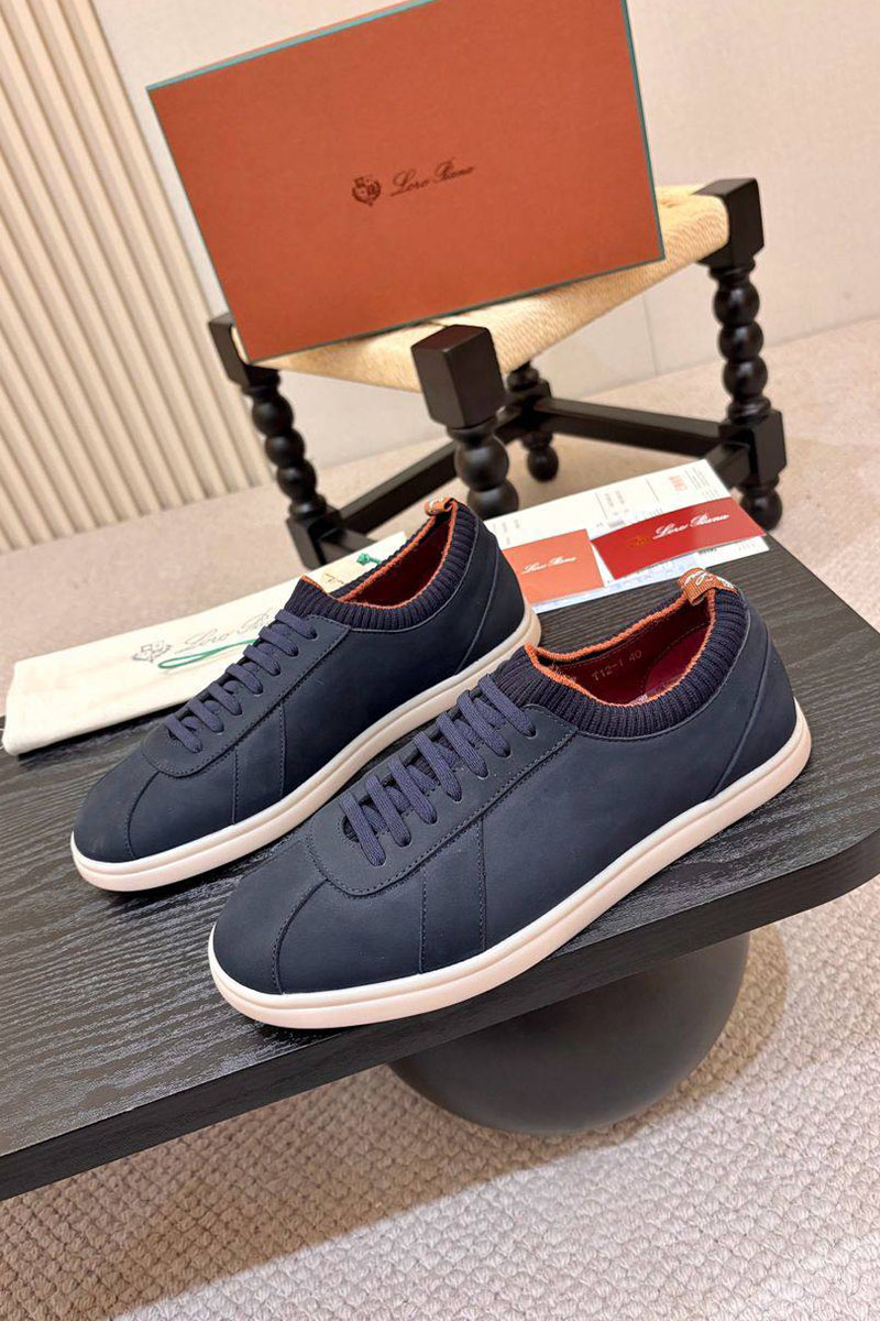 Loro Piana Мужские кроссовки Soho 2.0 Walk - Navy