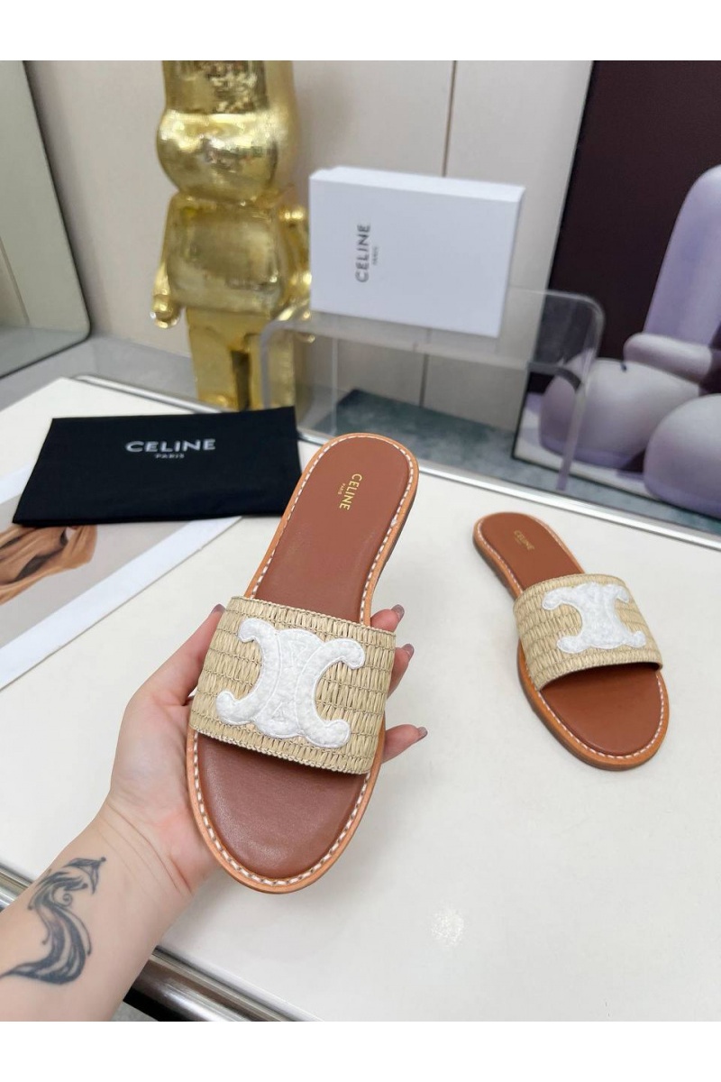 Celine Женские шлёпанцы 