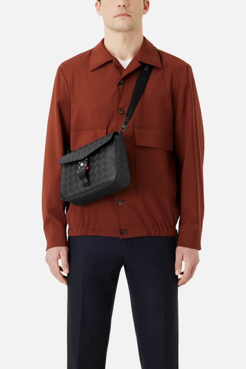 Montblanc Кожаная сумка Extreme 3.0 M lock Premium 34x22x14 см