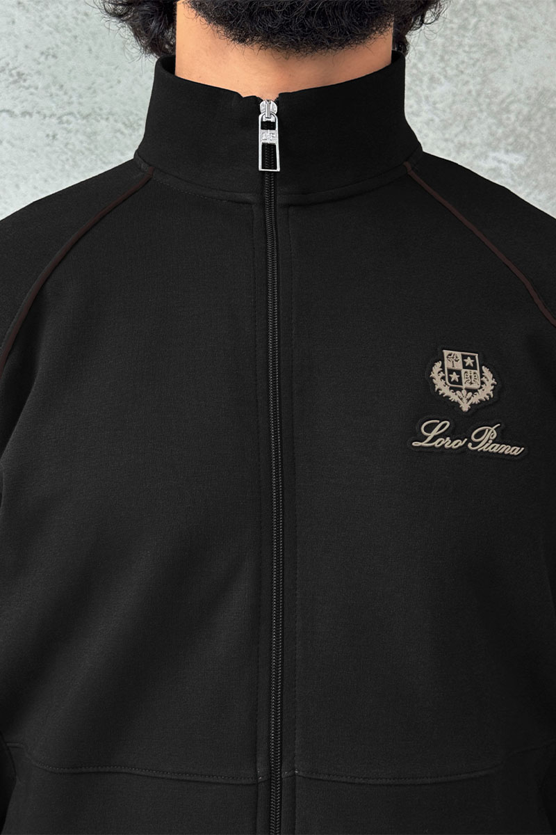 Loro Piana Спортивный костюм чёрного цвета