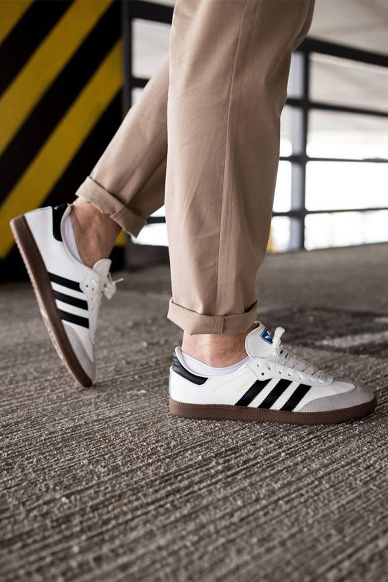 Adidas Кроссовки Samba Vegan "White Gum" 