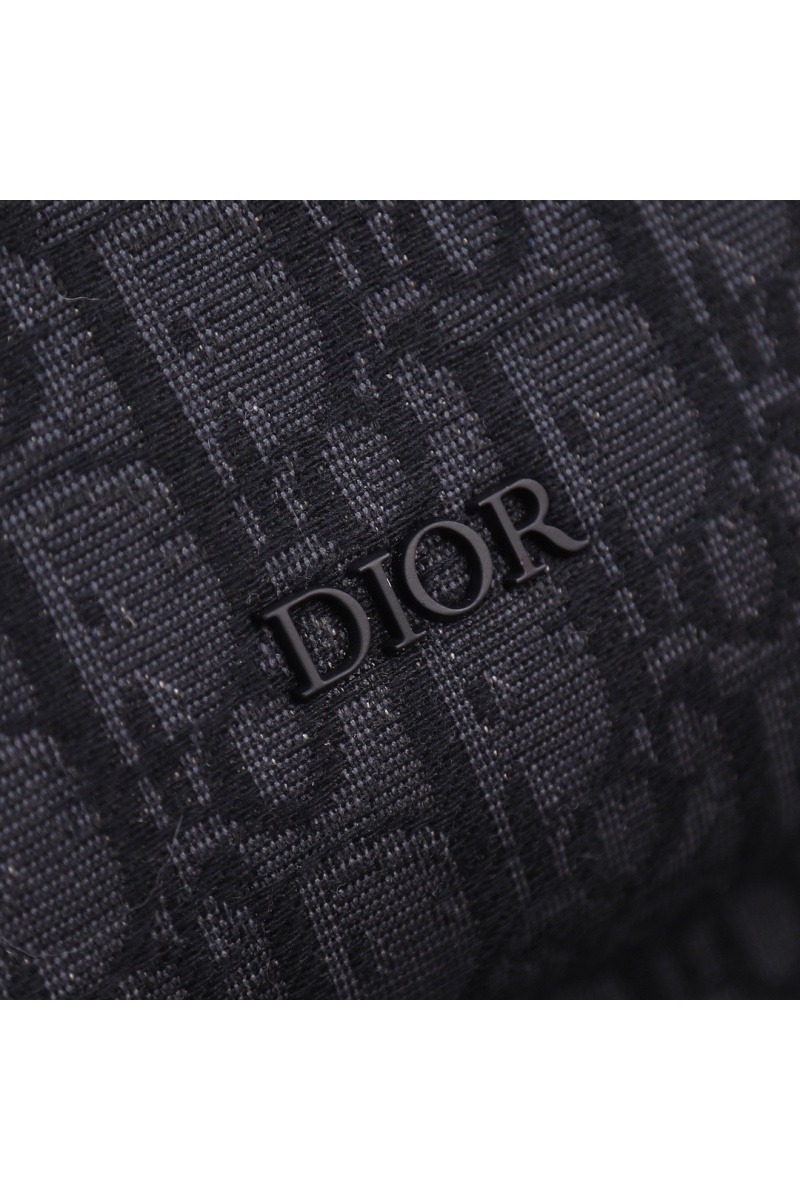 Dior Текстильный рюкзак Oblique Premium 37x26x15 см