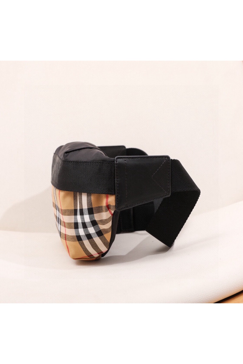 Burberry Бежевая сумка на пояс Sonny Premium 31x7.5x16 см