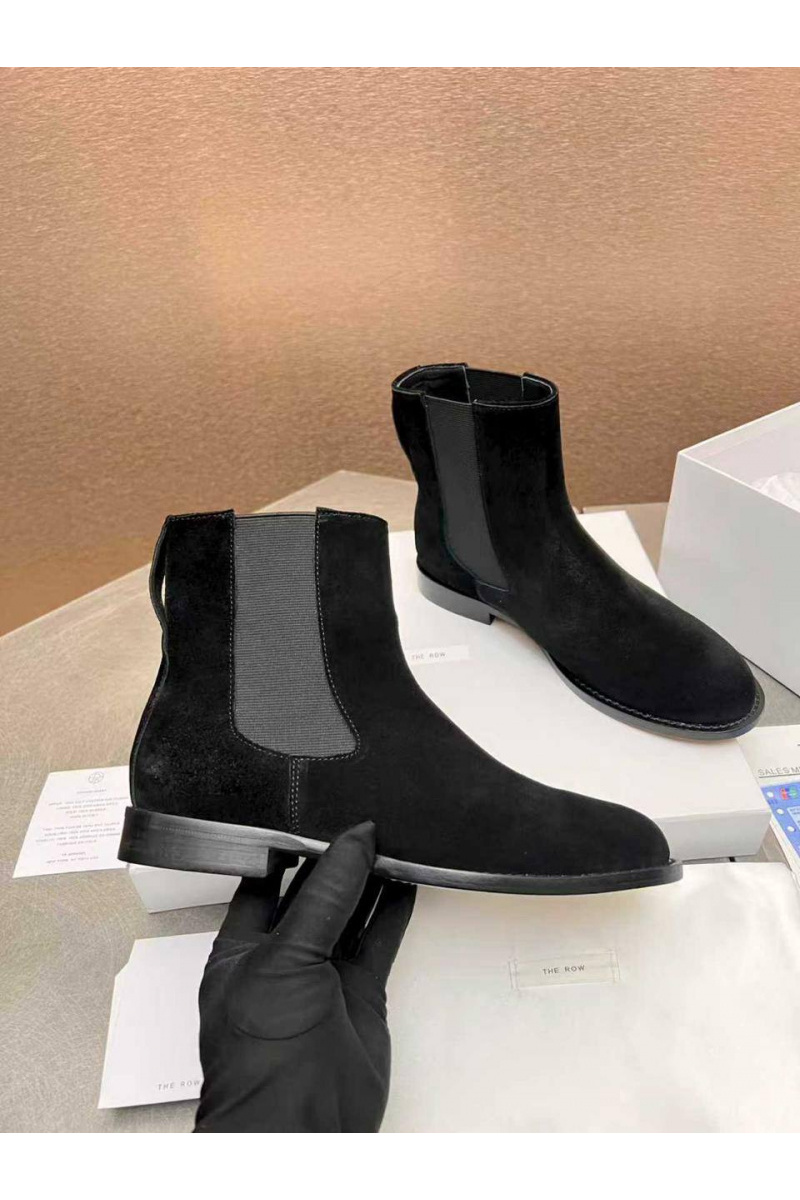 Designer Clothing Женские замшевые сапоги The Row