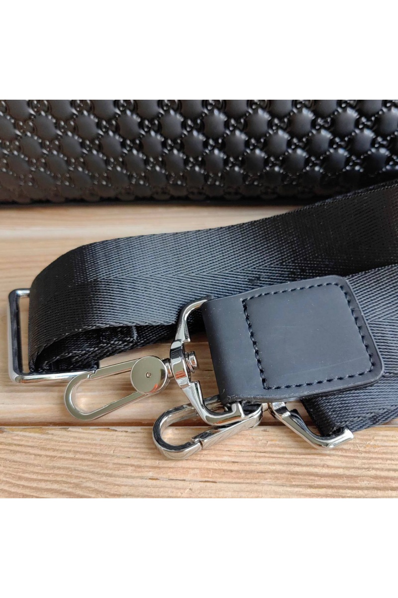 Gucci Кожаная сумка GG Supreme briefcase 38х28 см