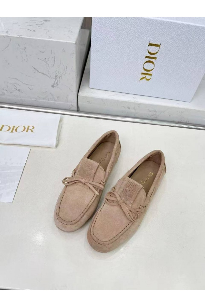 Dior Женские лоферы Miss - Beige