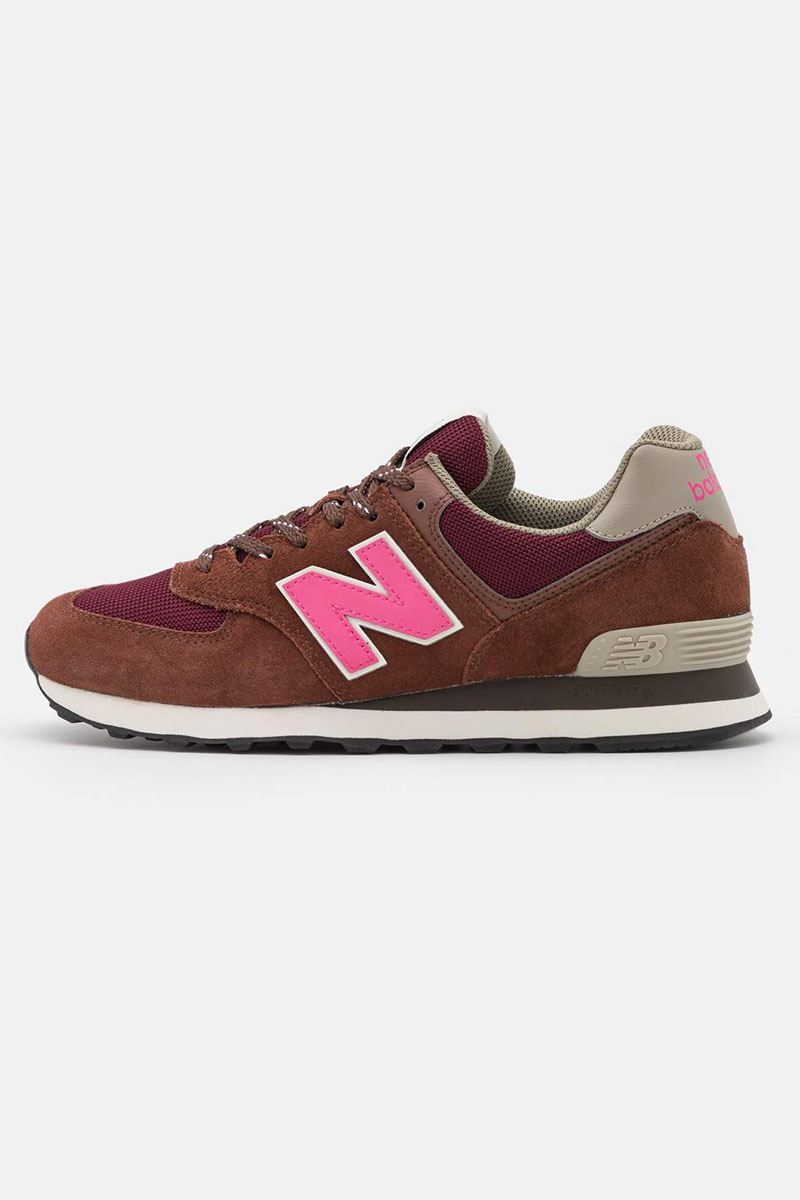 New Balance Кроссовки 574 "Brown Pink" original