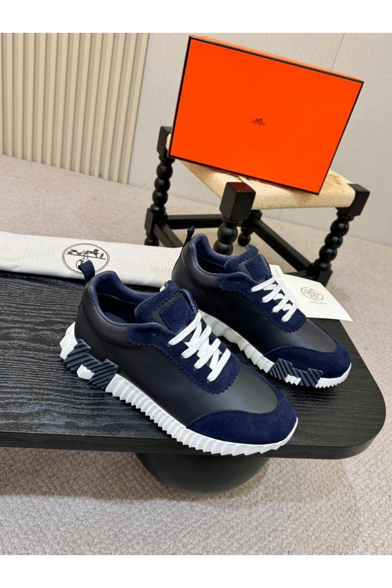 Hermes Мужские кроссовки Bouncing - Navy