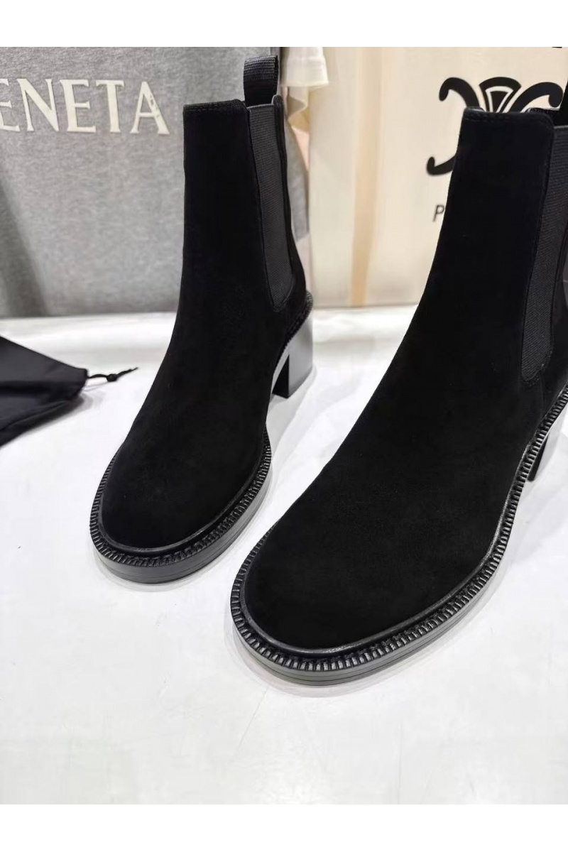 Yves Saint Laurent Женские замшевые сапоги premium