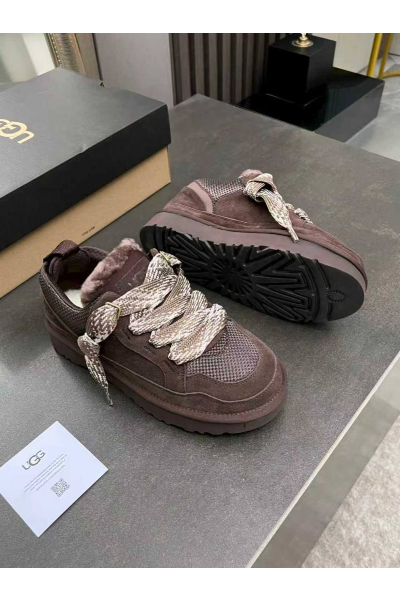UGG Женские замшевые ботинки UGG Lowmel