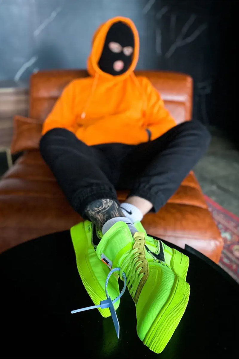 Nike x off white air force 1 volt online