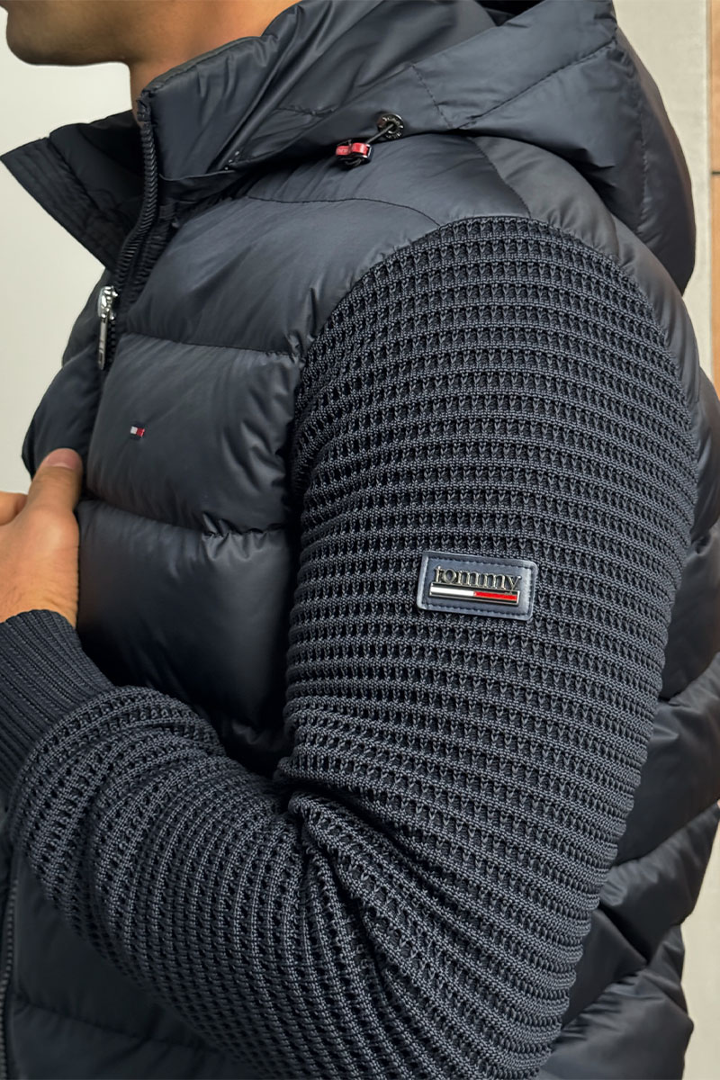 Tommy Hilfiger Куртка с вязаными рукавами