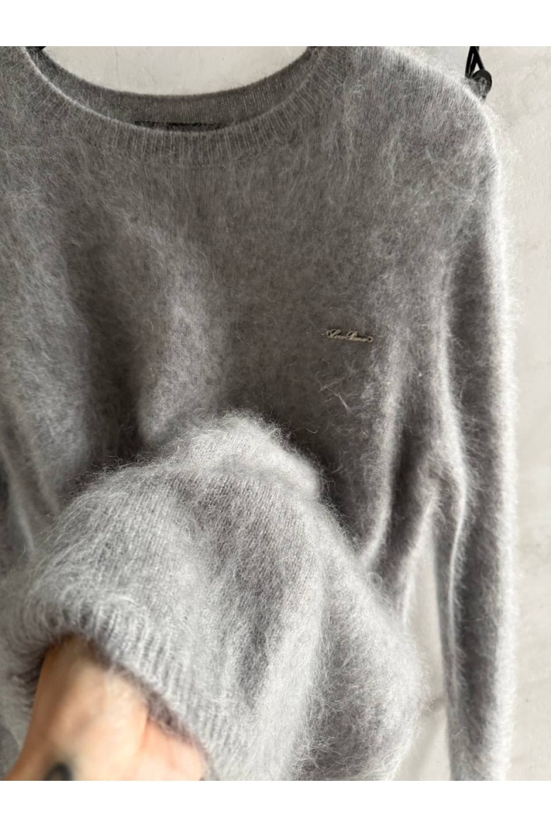 Loro Piana Женский шерстяной свитер premium