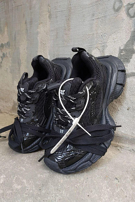 Мужские кроссовки 3XL - Black