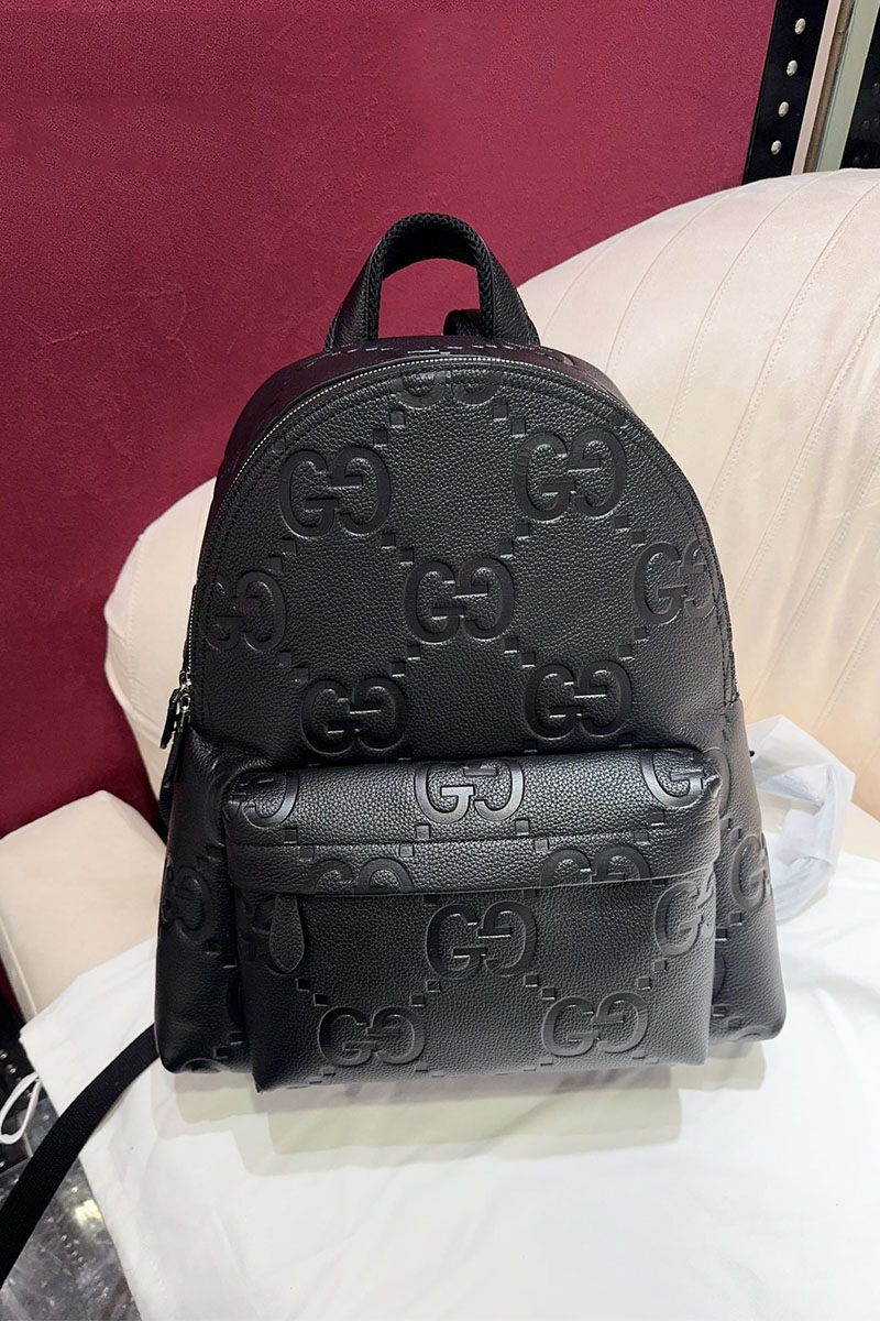 Gucci Кожаный рюкзак GG Jumbo Premium 40x35.5x17 см