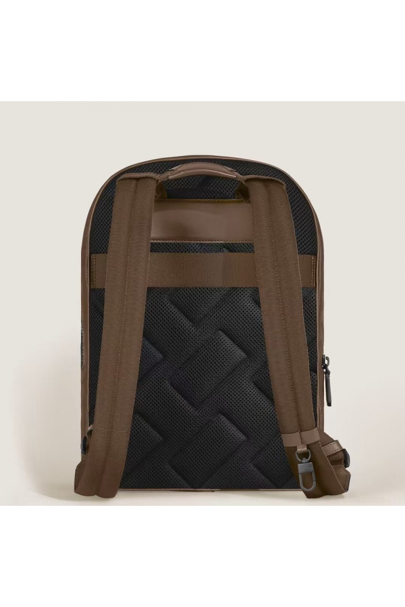 Montblanc Кожаный рюкзак Extreme 3.0 Noisette M Lock 41x30x14 см