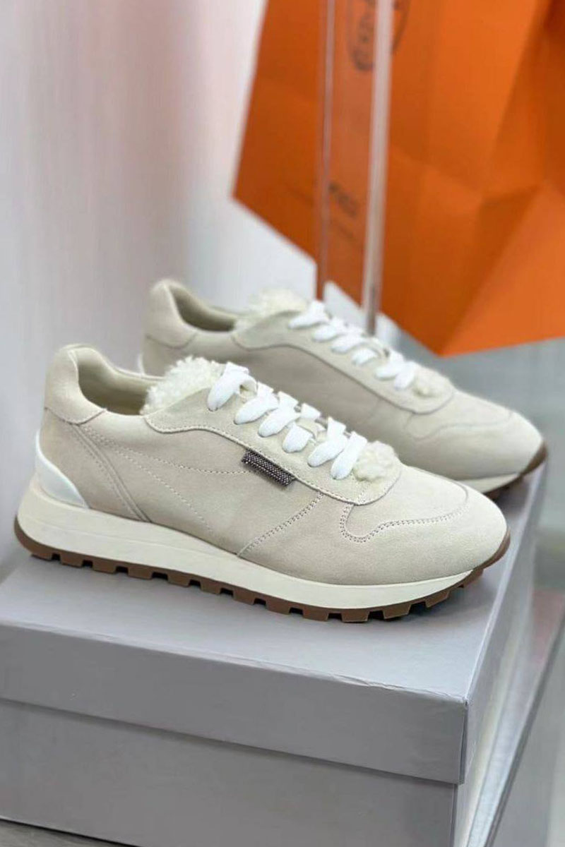 Designer Женские замшевые кроссовки 