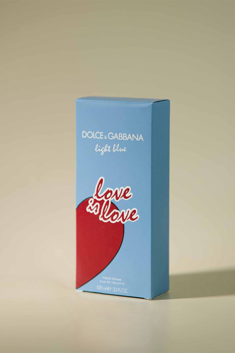Dоlсе & Gаbbаnа Парфюмерная вода light blue love is love