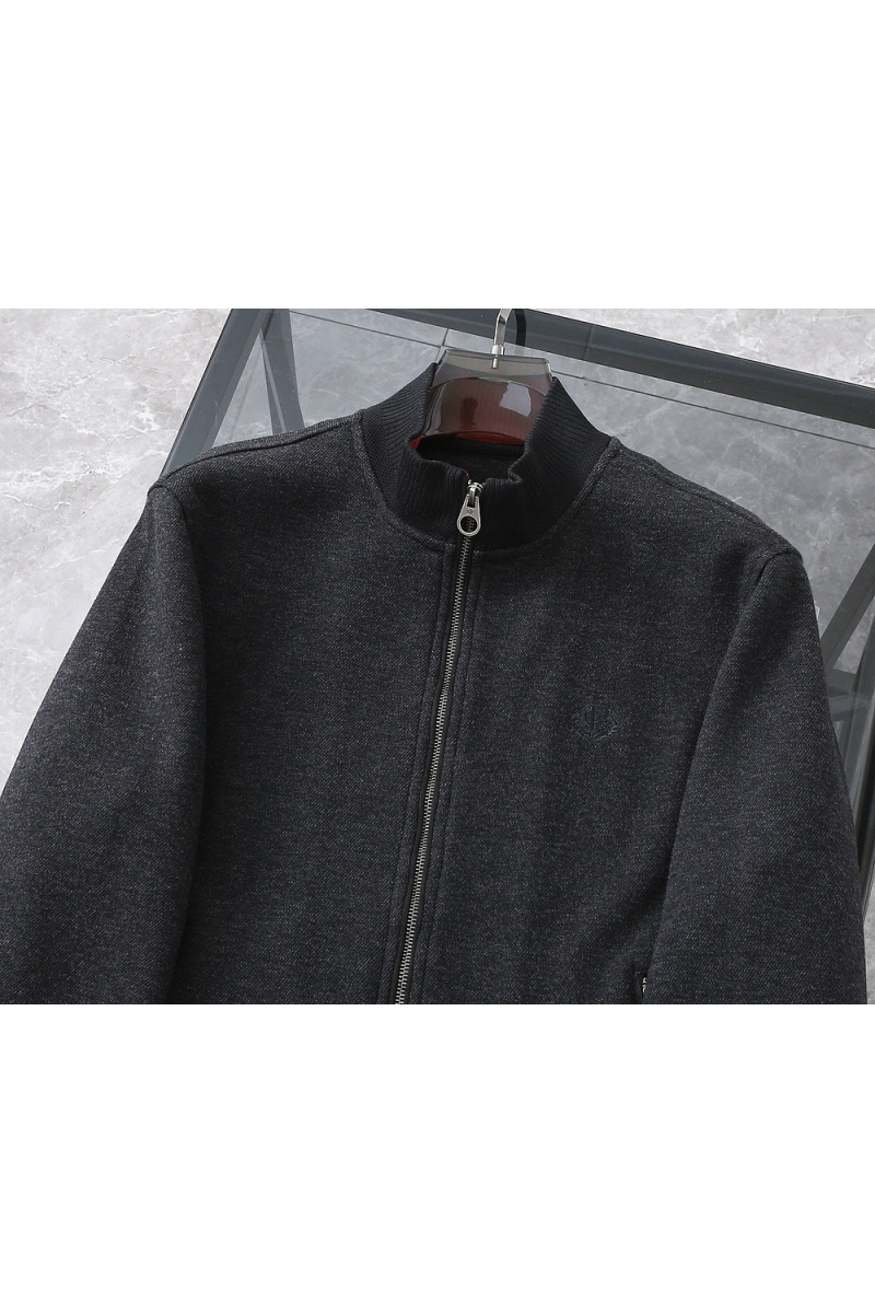 Loro Piana Кофта на молнии premium - Black