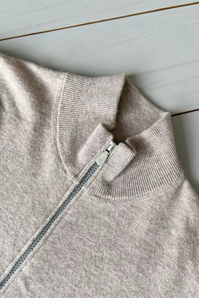 Designer Кашемировый свитер Premium - Light Beige