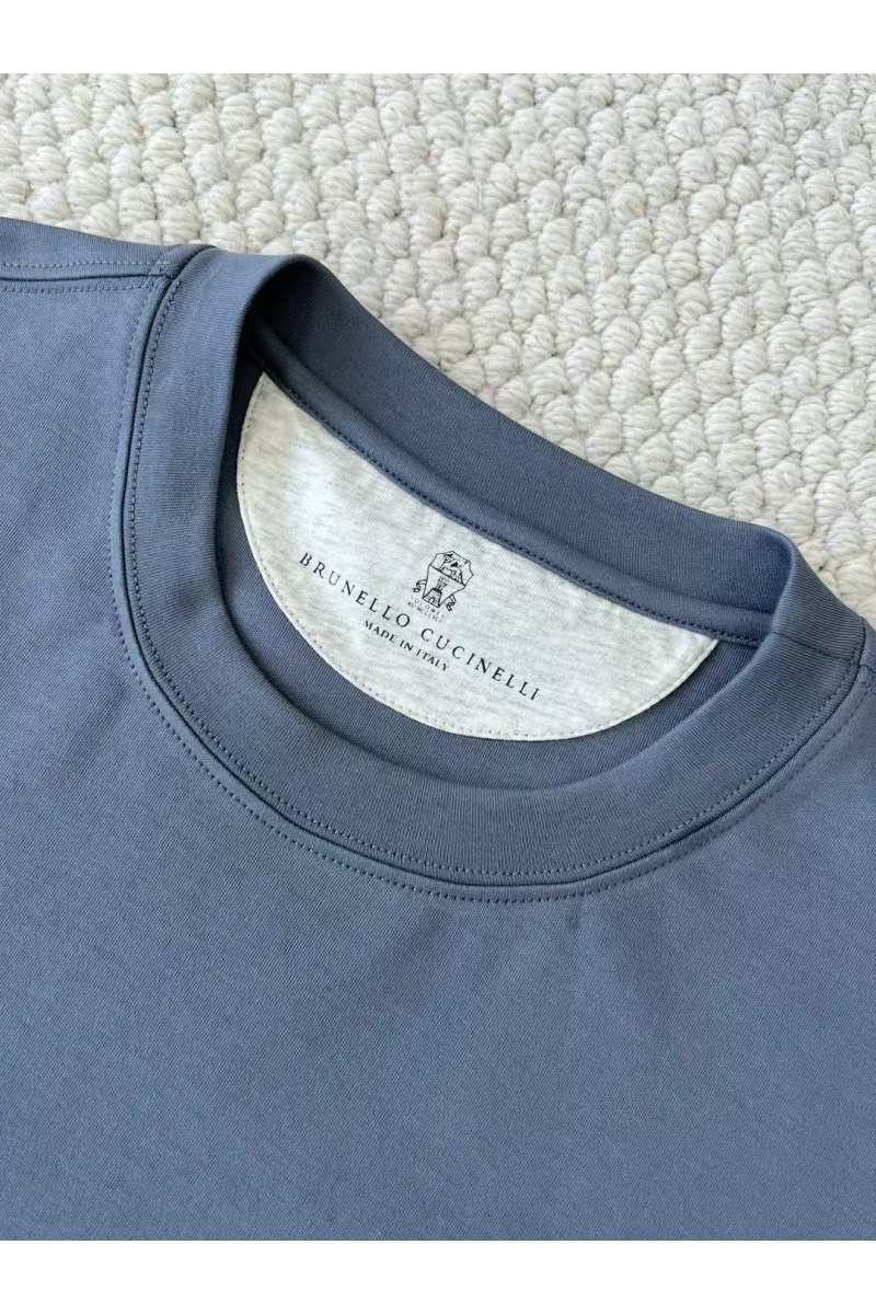 Designer Мужская синяя футболка premium