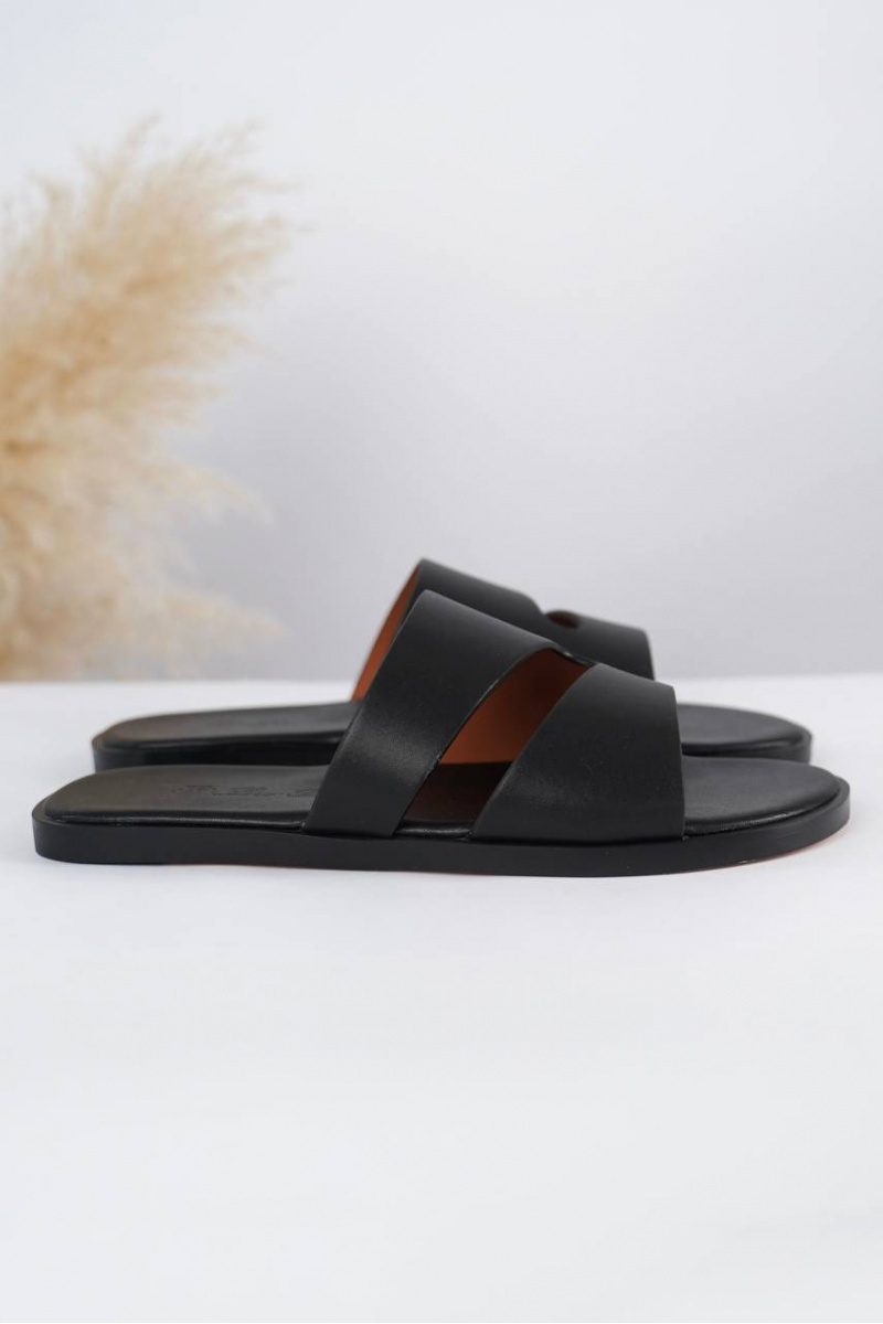 Loro Piana Мужские шлёпанцы Pilat Plain Walk