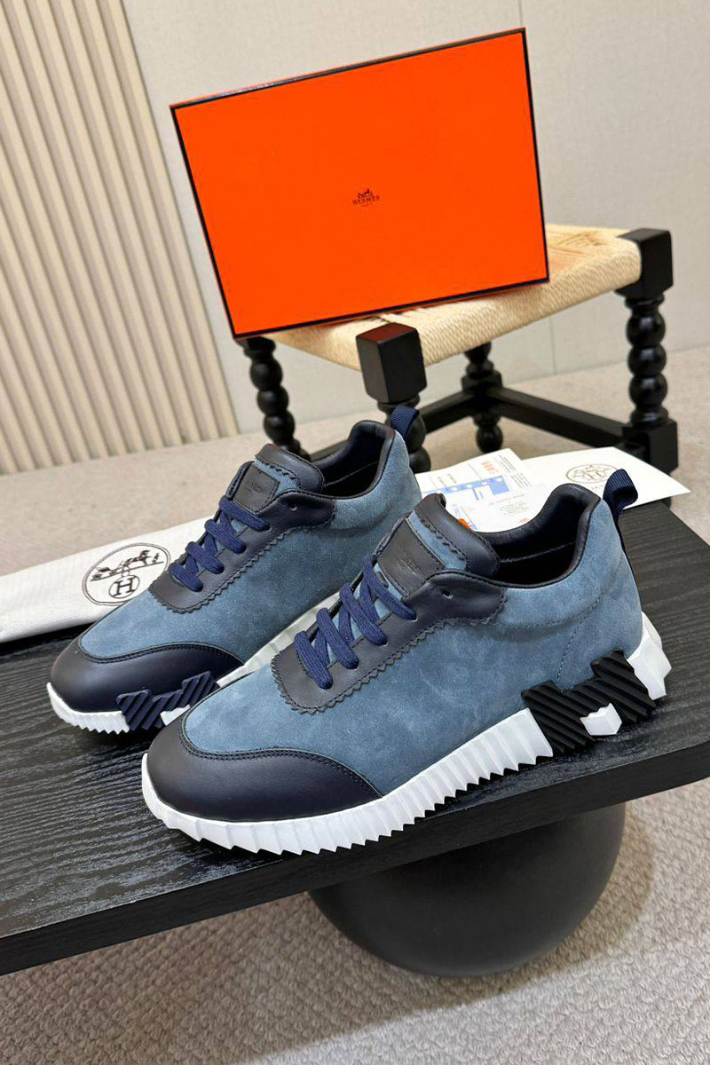 Hermes Мужские кроссовки Bouncing - Blue