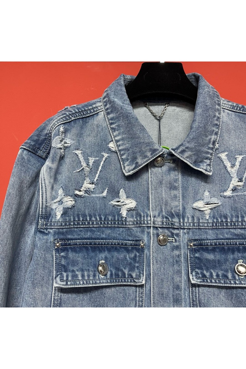 Lоuis Vuittоn Джинсовая куртка Premium - Indigo Blue