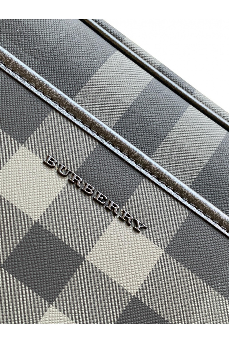 Burberry Кожаная сумка Muswell Premium 25x19x6 см