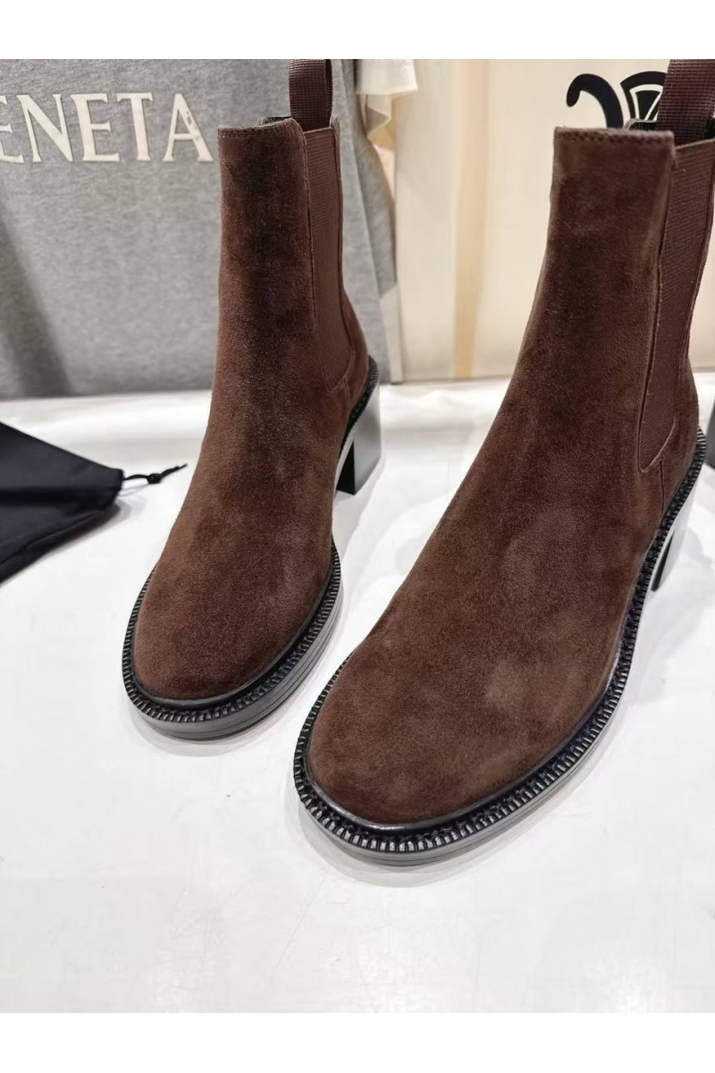 Yves Saint Laurent Женские замшевые сапоги premium