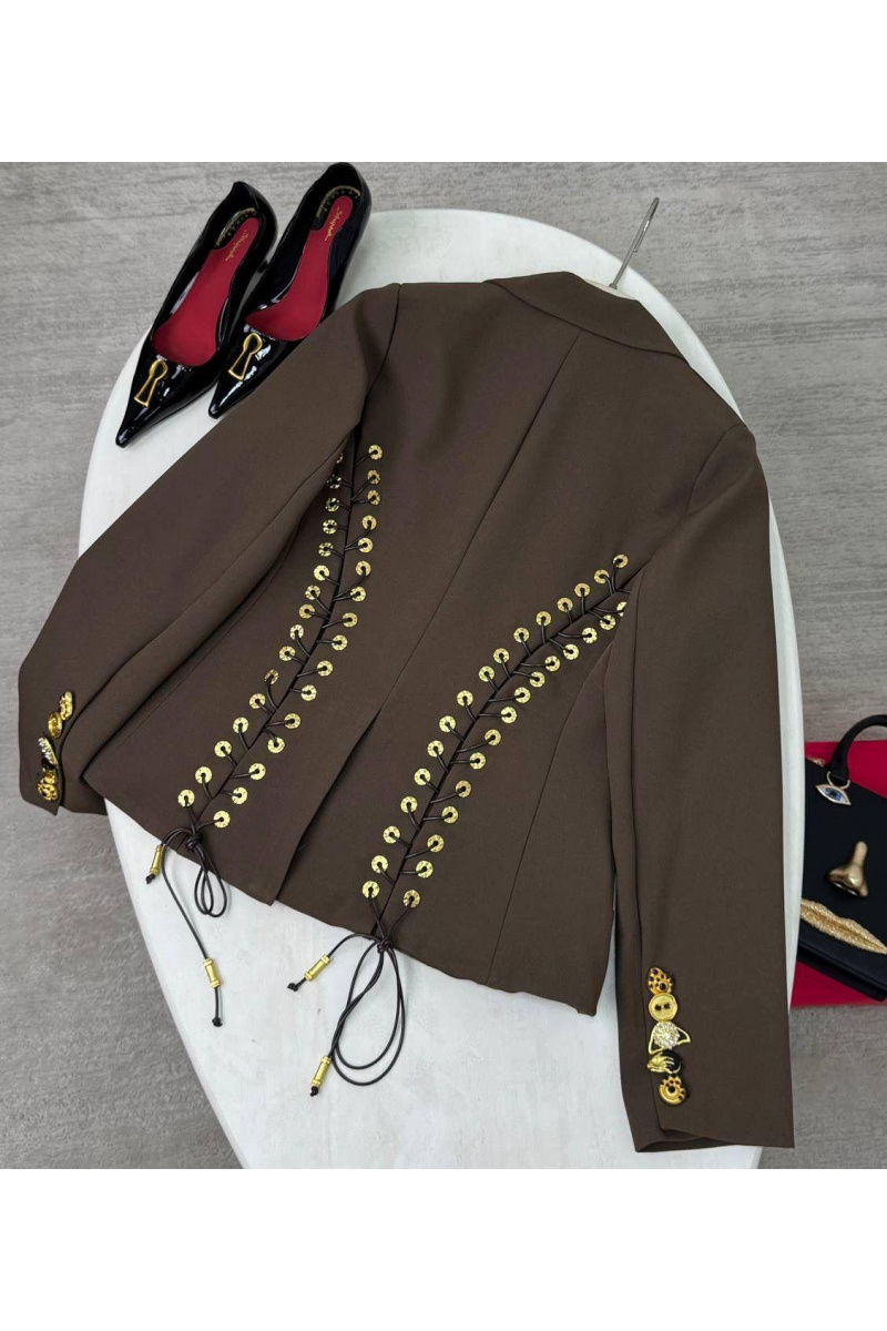 Schiaparelli Женский пиджак premium - Brown