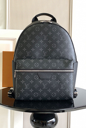 Кожаный рюкзак Discovery Premium 38x29x20 см