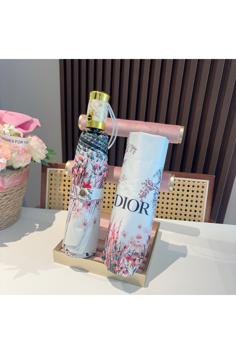 Dior Складной зонт Floral premium 