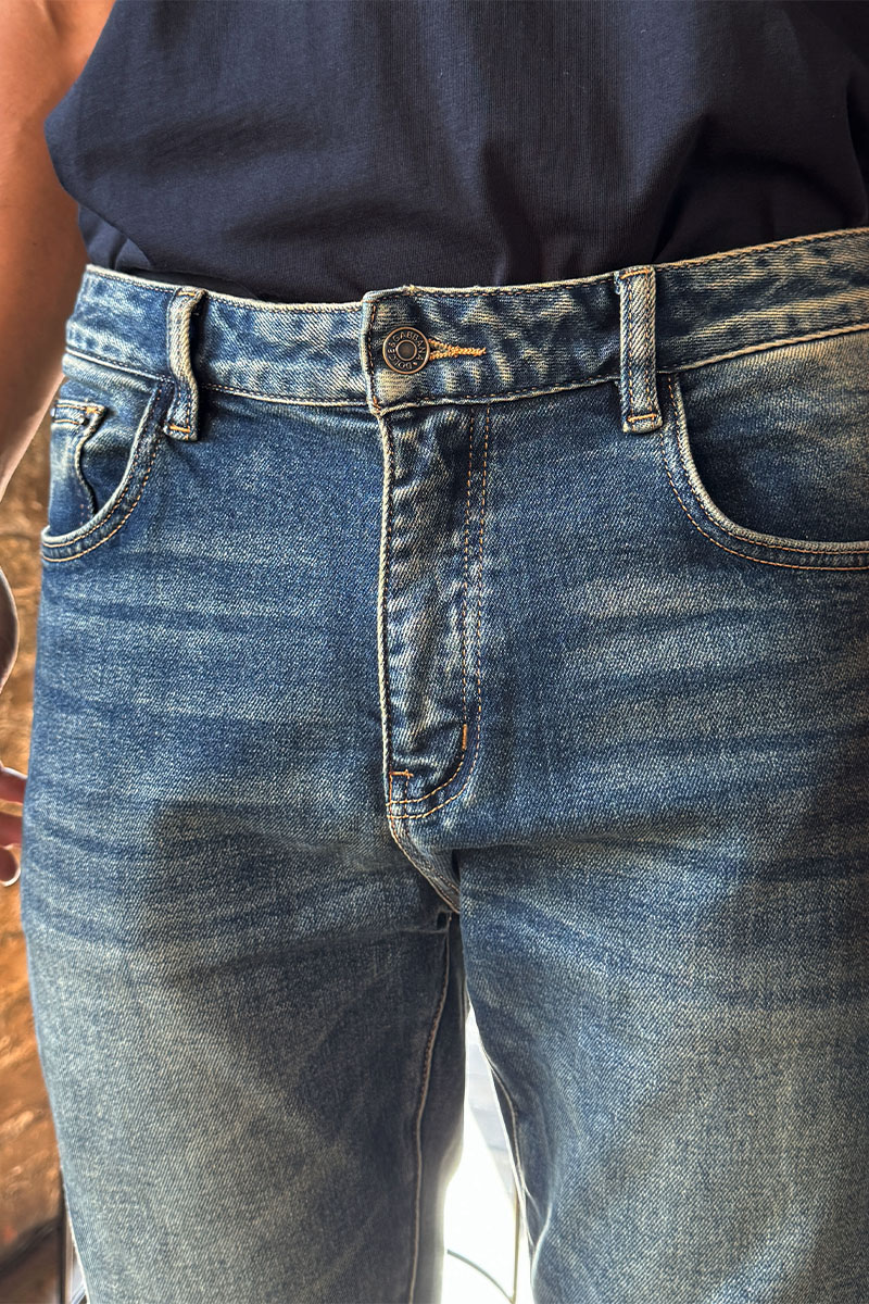 Dоlсе & Gаbbаnа Мужские синие джинсы Premium