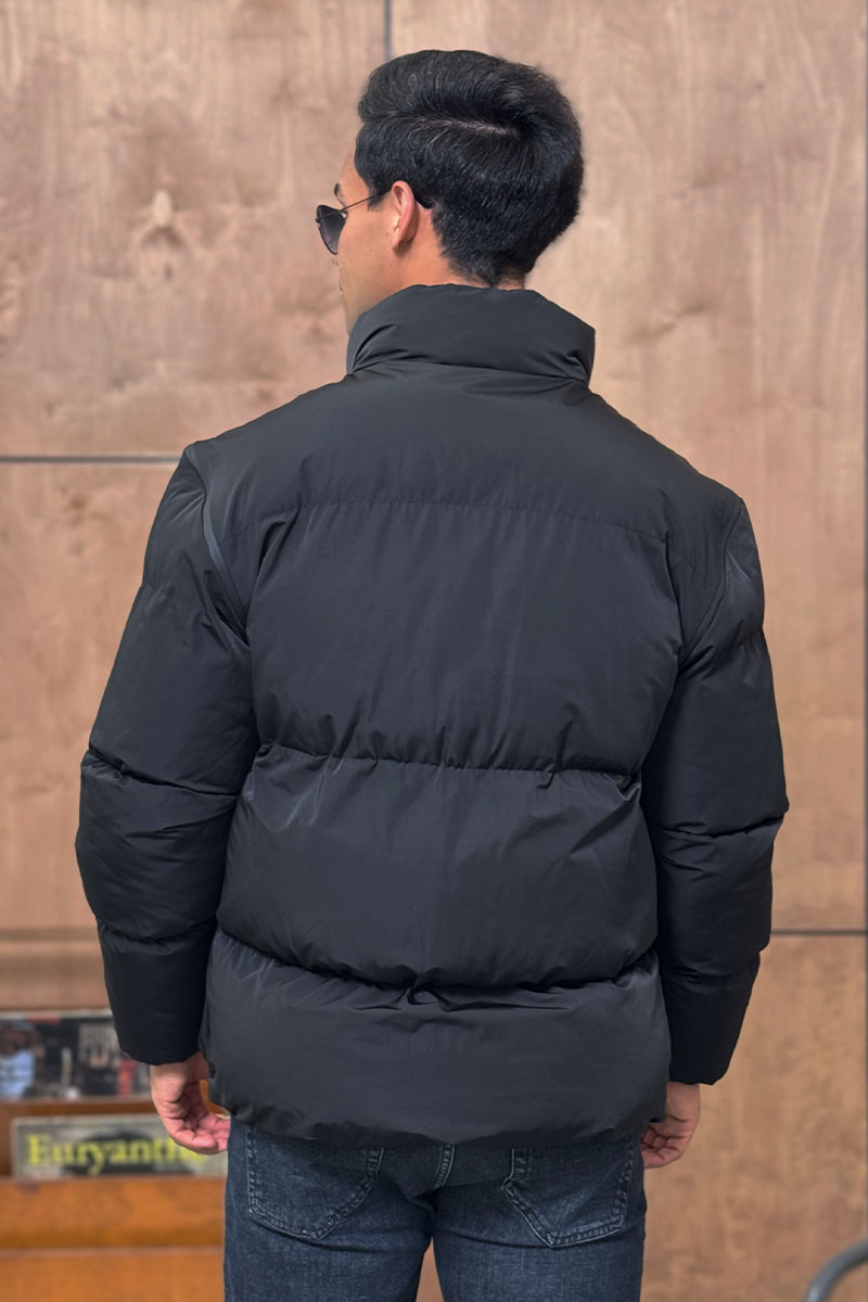 Prada Мужская куртка со съёмными рукавами Linea Rossa