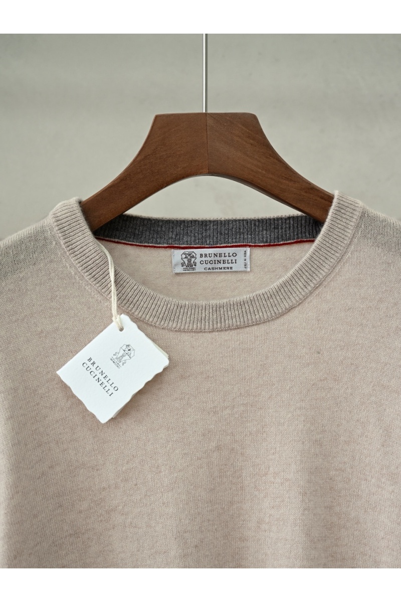 Designer Свитер бежевого цвета premium